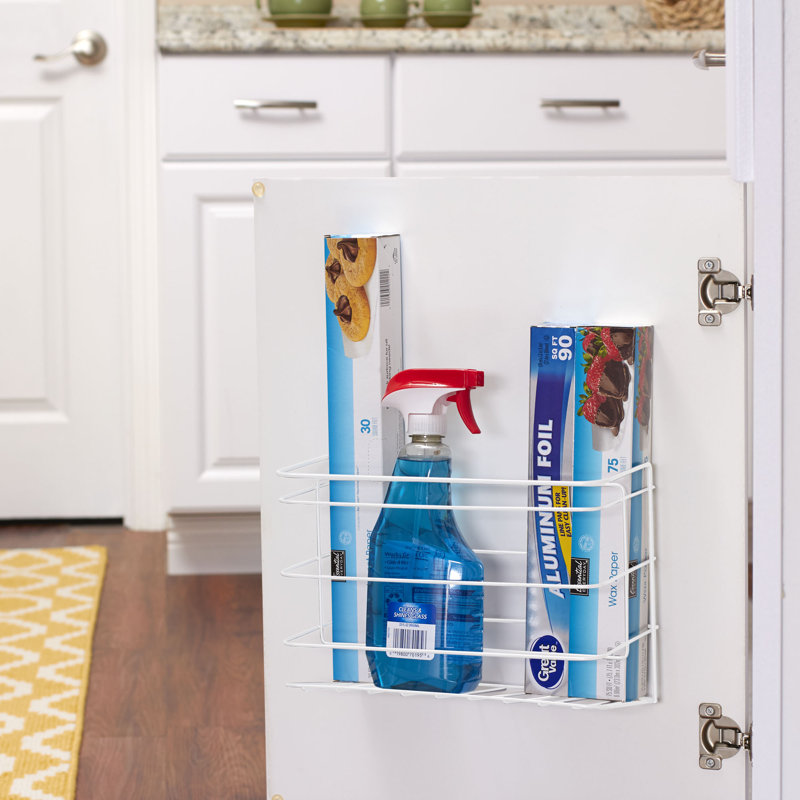 Rebrilliant Kitchen Foil and Wrap Door Organizer Wayfair